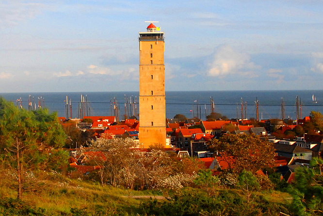 Die Regatta-Teilnehmer im Zielhafen West-Terschelling am 19. Oktober 2019 © Andreas Zedler